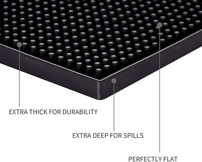 Rubber Bar Mat — سجادة بار من شمس كل يوم، صورة 5