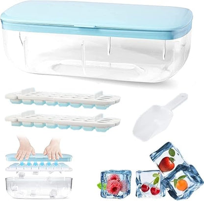 Ice Cube Maker Ice Mould Box Double Layer — مجموعة قهوة هدية من شمس كل يوم، صورة 6