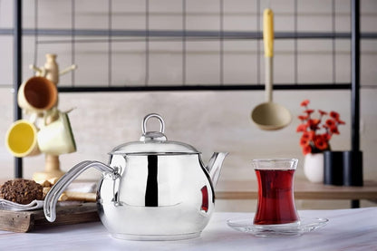 Royal Alfredo Stainless Steel Teapot 1L TEAPOT-A1