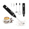 Bkeeplax Milk Frother Handheld Foam Maker — خفّاقة حليب من شمس كل يوم