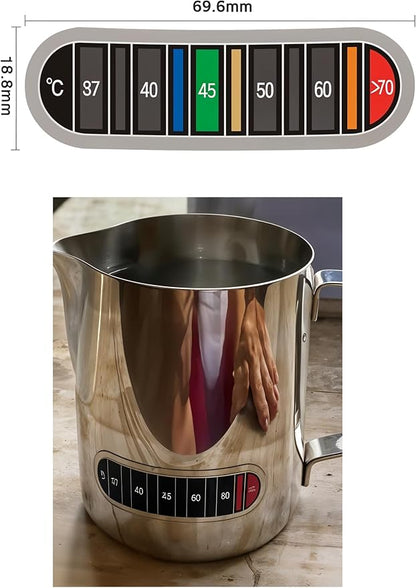 Espresso Steaming Frothing Cup (350 ml) — قهوة إسبريسو من شمس كل يوم، صورة 2