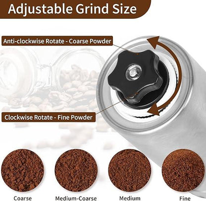Manual Coffee Bean Grinder — مطحنة قهوة من شمس كل يوم، صورة 3