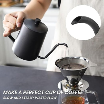 Coffee Kettle 600ml — غلاية قهوة من شمس كل يوم، صورة 2