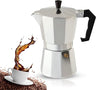 Hanso 6-Cup Aluminum Espresso Maker — قهوة إسبريسو من شمس كل يوم