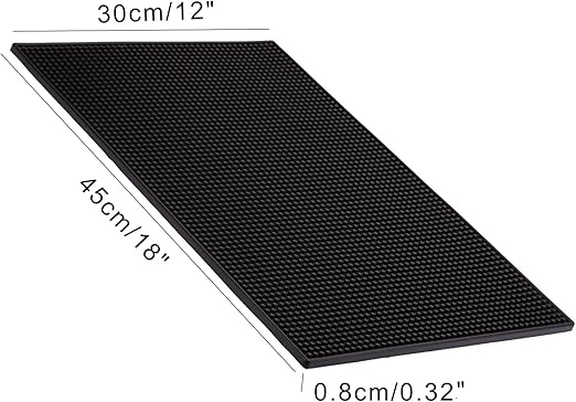 Rubber Bar Mat — سجادة بار من شمس كل يوم، صورة 4