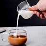 Holiberty Double-Spout Espresso Measuring Glass, 70ml
