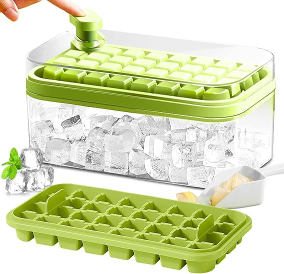 Ice Cube Tray Set (2 Pack, 64 Cubes) — صينية تقديم من شمس كل يوم