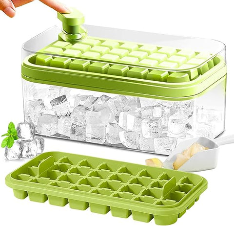 Ice Cube Tray Set (2 Pack, 64 Cubes) — صينية تقديم من شمس كل يوم