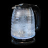 Sonai Ribbed Glass Kettle 1.7L 2200W MAR-3755W