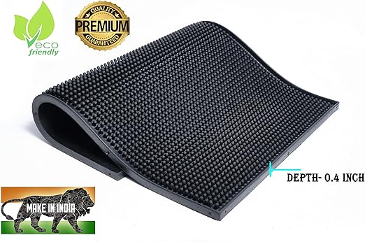 Black Bar Mat (Single Layer) — سجادة بار من شمس كل يوم، صورة 4