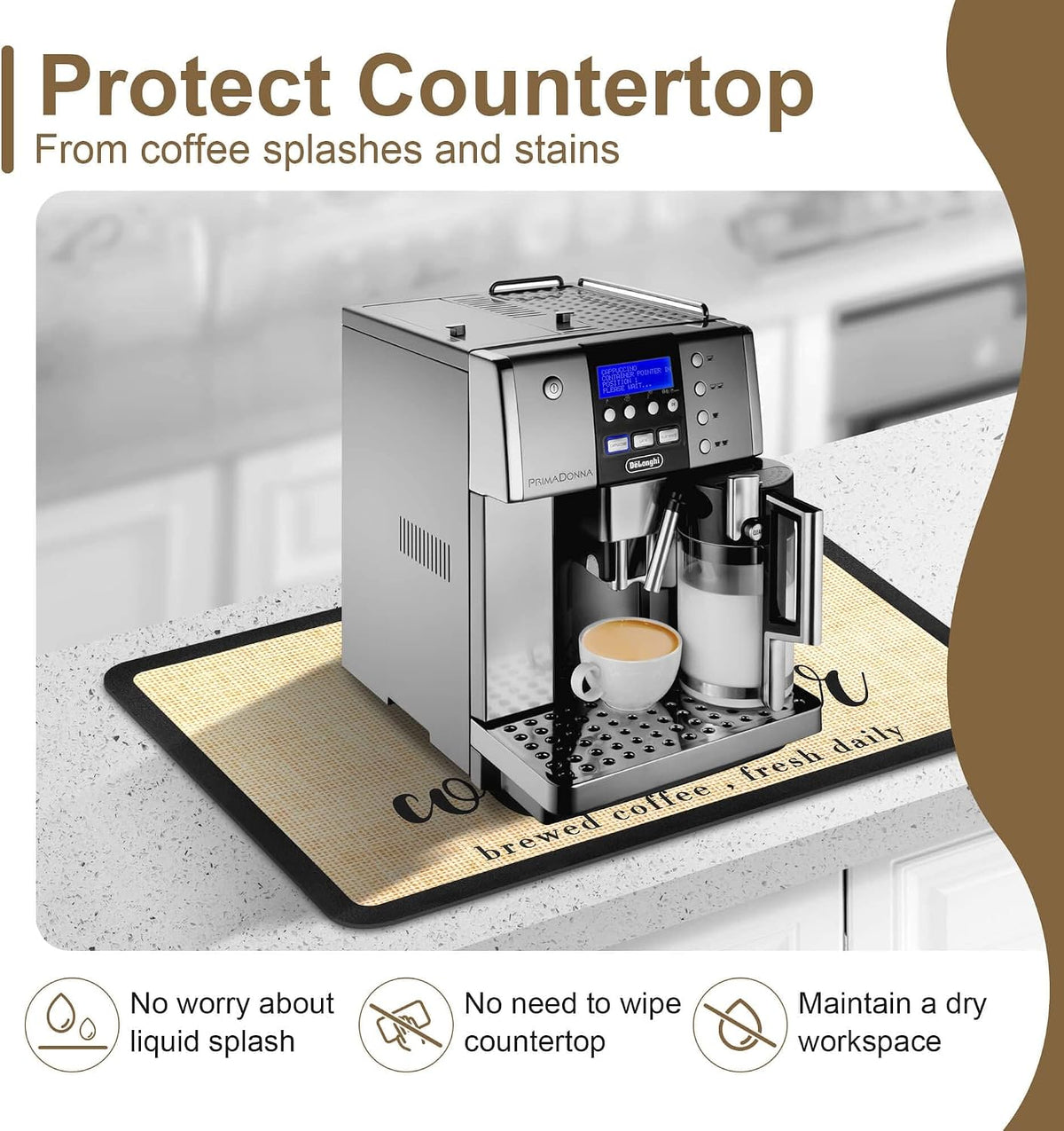 Coffee Bar Mat – Brewed Coffee Design