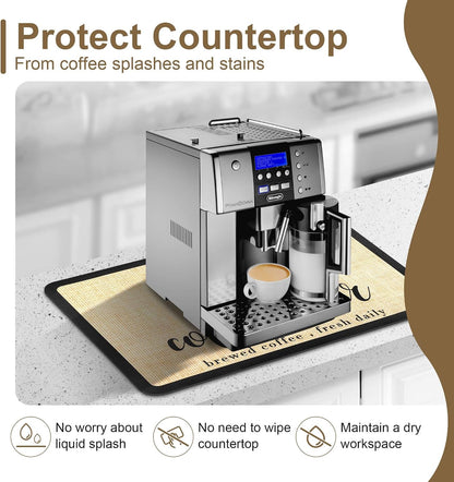 Coffee Bar Mat – Brewed Coffee Design