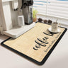 Coffee Bar Mat – Brewed Coffee Design