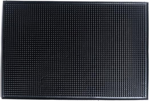 Black Bar Mat (Single Layer) — سجادة بار من شمس كل يوم، صورة 3