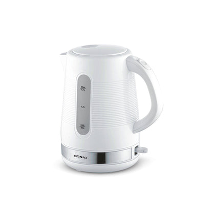 Sonai Electric Kettle 1.7L 2200W White SH-3888