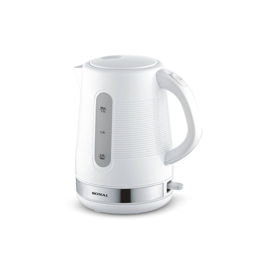 Sonai Electric Kettle 1.7L 2200W White SH-3888