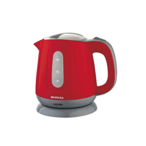 Sonai Travel Kettle 1.2L 1100W Red MAR-2200