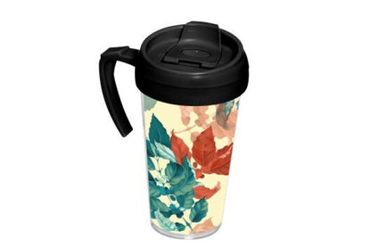 Herevin Leaf Thermal Mug with Handle 500ml