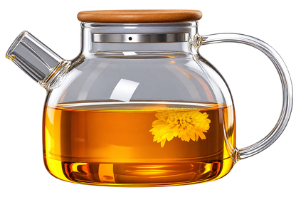 Pyrex Thermal Jug with Wooden Lid, 1L