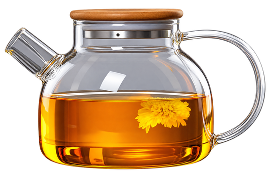 Pyrex Thermal Jug with Wooden Lid, 1L