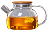 Pyrex Thermal Jug with Wooden Lid, 1L