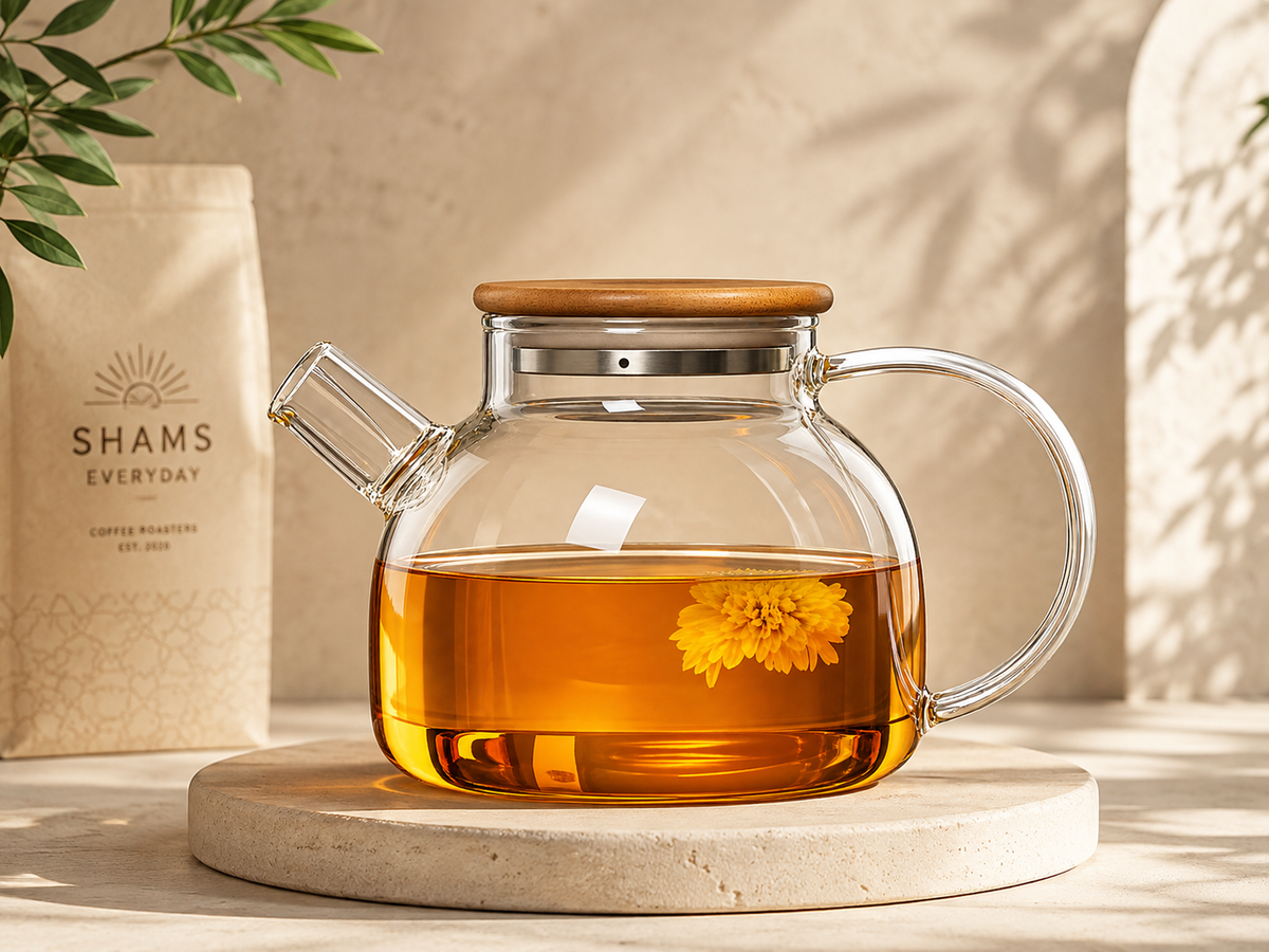 Pyrex Thermal Jug with Wooden Lid, 1L