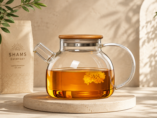 Pyrex Thermal Jug with Wooden Lid, 1L