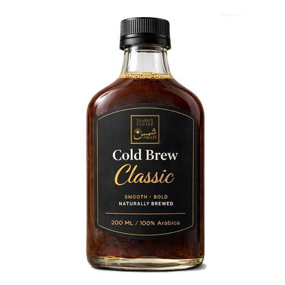Shams Classic Cold Brew — قهوة كولد برو باردة من شمس كل يوم