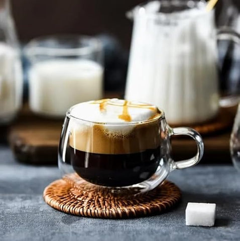 مج زجاج مزدوج الجدار