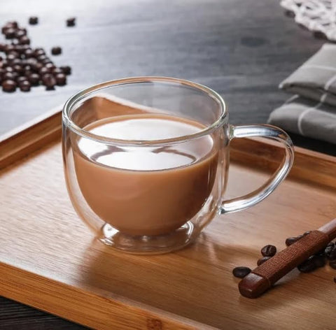 مج زجاج مزدوج الجدار
