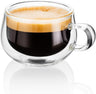 Double Wall Glass Mug — كوب قهوة من شمس كل يوم، صورة 4