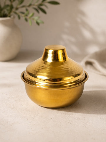 Gold Serving Bowl