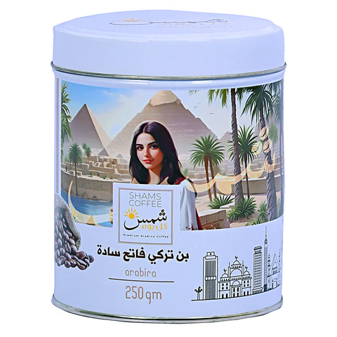 قهوة تركى فاتح سادة 