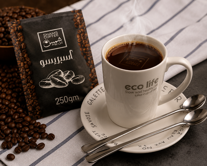 Long Handled Stainless Steel Coffee Spoon
