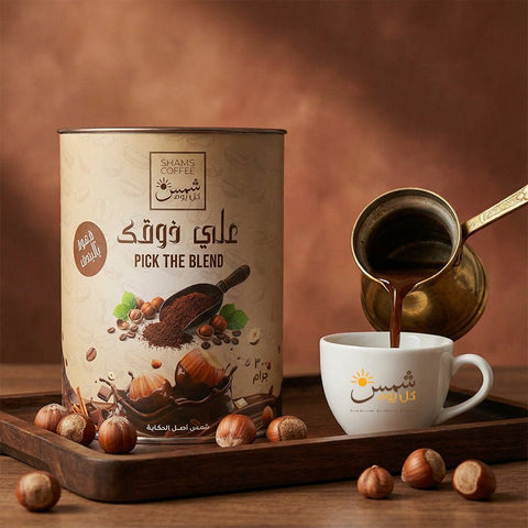 تشكيلة القهوة المتنوعة